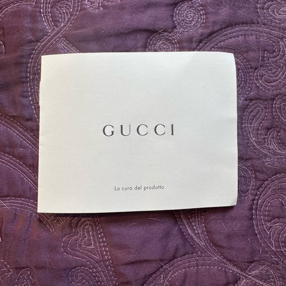 Gucci Patterned Tights - Picture 9 of 9